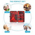 thumbnail image 6 of UORLEN Nail Clippers Set, 24-Piece Stainless Steel Manicure Pedicure Kit with Travel Case, 6 of 8