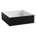 thumbnail image 6 of Black Matte 14" Square Solid Surface Resin Sink, 6 of 8