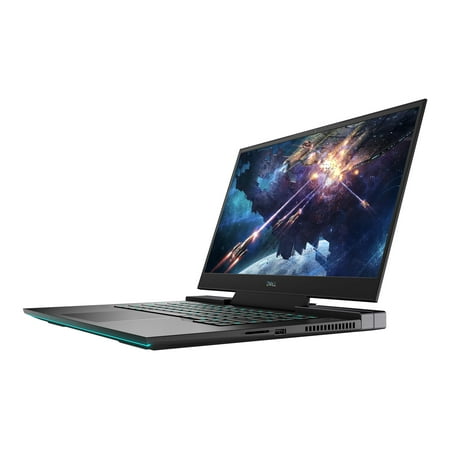 Dell G7 15 7500 - Intel Core i7 10750H / 2.6 GHz - Win 10 Home 64-bit - GF RTX 2060 - 16 GB RAM - 512 GB SSD NVMe - 15.6" IPS 1920 x 1080 (Full HD) @ 300 Hz - Wi-Fi 6 - mineral black - with 1 Year Dell On-Site Service after Remote Diagnosis