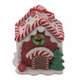 thumbnail image 2 of 3Pcs Christmas Gingerbread House Ornaments Resin Christmas Tree Ornaments for Christmas Tree Holiday Party Home Decoration, 2 of 9