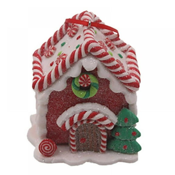 Christmas New Cross-border Christmas Small House Home Furnishing Sleeping Pendant