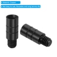 thumbnail image 4 of Uxcell 2g Copper Dart Weight Add Accentuator 3 Pcs 16mm 2BA Thread Darts Weight Adjuster Dart Accessories Black, 4 of 6