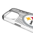 thumbnail image 3 of Pittsburgh Steelers iPhone Clear Text Backdrop Design Case, 3 of 6