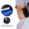 thumbnail image 3 of Elbow Protectors, Adjustable Elbow Support Brace Protector Pad Guard Strap for Tennis Basketball Sports Activity, 3 of 7