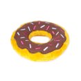 thumbnail image 2 of ZippyPaws Plush Dog Toy Donutz – Chocolat, 2 of 4