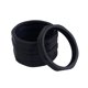 thumbnail image 3 of 5 Pcs Pyle Microphone Microphone Protection Ring Handheld Microphone Ring Microphone Protection Set Microphone Muffler, 3 of 3