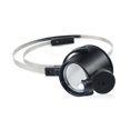 thumbnail image 1 of Eyepiece 15x Magnifying Glass Magnifying Lens With Magnifying Glass Jeweler Watch Repair Magnifying Glass With Led Eye Magnifying Glass (1 Piece, Blac, 1 of 5