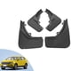 thumbnail image 4 of Aletas de material tierra de coche sin salpicaduras de perforación para modelo 219 accesorios de modificación para bloquear sedimentos negros, 4 of 7