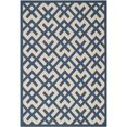 thumbnail image 1 of Safavieh Courtyard Navy Indoor Outdoor Rug - 4' x 5'7", 1 of 4