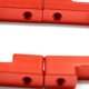thumbnail image 4 of Pedales Mecanizados CNC Tholdsy 2 uds Aleación de Aluminio Rojo 1/10, 4 of 6