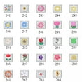 thumbnail image 2 of HOOUN Pretty Flower Italian Charm Bracelet Link Charms Italian Modular DIY Bracelet -245, 2 of 7