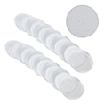 thumbnail image 1 of 10/25 Pcs 46mm Capsules de Pièces avec Joint en Mousse Réglable Conteneur de Rangement Transparent Protecteur Boîte Fournitures de Collection de Pièces, 1 of 11
