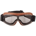 thumbnail image 1 of Retro Motorcycle Goggles Anti-Fog Warm Goggles for Riding ATV Motocross., 1 of 4