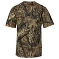 thumbnail image 2 of Browning Men's Wasatch Short Sleeve Crew Neck T Shirt Mossy Oak Shadow Grass Habitat Large, 2 of 2