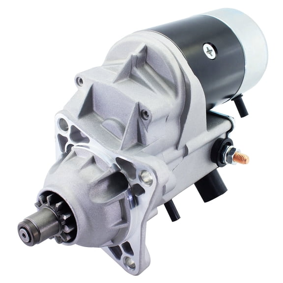Starter 11 Tooth for Bobcat Clark Kubota Skid Steer 751 753 763 773 T190 V2203 Engine 2.7kW 12V Replaces 6667587 17462N 228000-5810