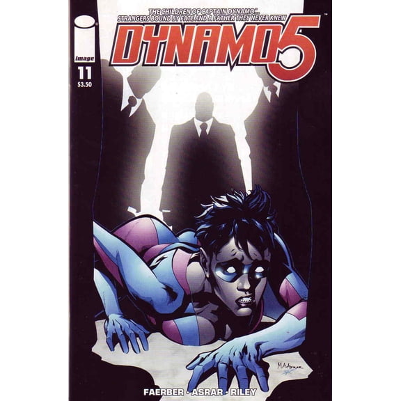 Dynamo 5 #11 VF ; Image Comic Book