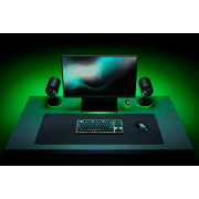Razer Gigantus V2 Cloth Gaming Mouse Pad (XXL): Thick, High-Density Foam Non-Slip Base, Black