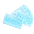 thumbnail image 1 of Personal Touch Blue Disposable Earloop Face Mask Pleated Pack of (50 Pcs), 1 of 3