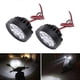 thumbnail image 1 of 2Pcs Motorcycle Auxiliary Lights Flashing Turn Signal Fog Light DRL Daytime Running Lights 6 LED Work Light, 1 of 5