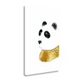 thumbnail image 2 of Tangletown Fine Art Panda With Gold Collar By Sarah Ogren,  Gallery Wrap Canvas, 2 of 2