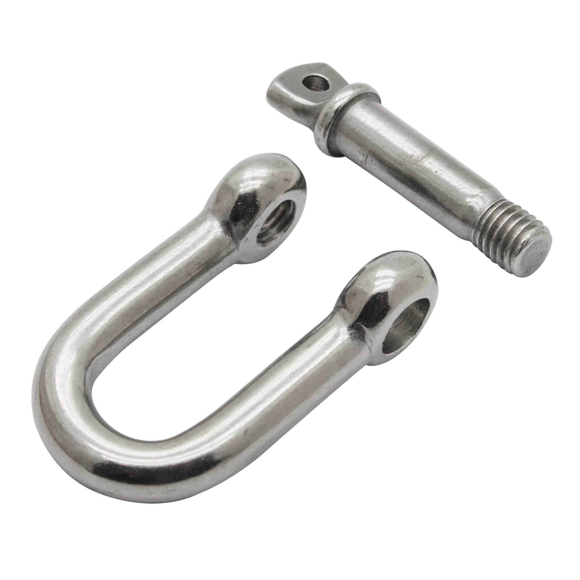 Extreme Max 3006.8258 BoatTector Stainless Steel D Shackle - 1"