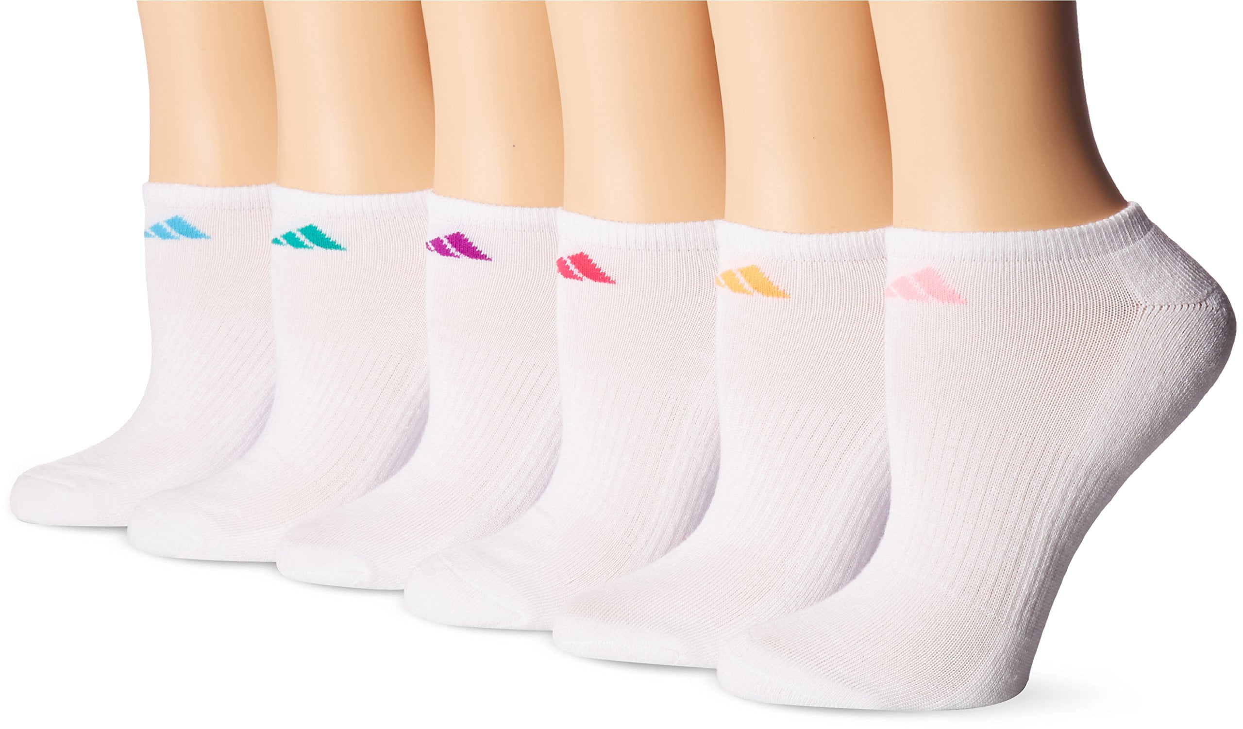 adidas Women's No-Show Sock (6-Pack) - Walmart.com