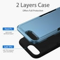 thumbnail image 4 of Entronix Heavy Duty Shockproof Case for iPhone 7/8/SE, Navy Blue, 4 of 7