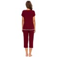 thumbnail image 4 of MINTLIMIT Pantalons et Hauts à Manches Courtes pour Femmes, 4 of 5