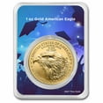 thumbnail image 2 of 2026 1 oz Gold Eagle - w/Celebrate Graduate Card, In TEP, 2 of 4