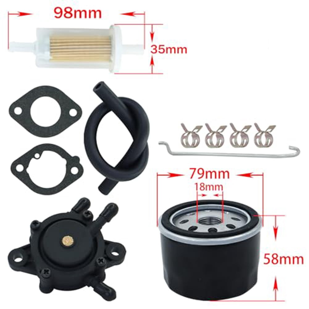 Lawn Mower Carburetor 597128 Carburetor Carburetor Replacement Kit Engine Part As Shown Engine Performance Enhancement