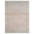 thumbnail image 2 of Rugsotic Carpets Handmade Rugs Hand Knotted Loom Rectangle 6'x9' Beige Wool for Indoor Use, 2 of 5