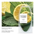 thumbnail image 2 of Yankee Candle Sage & Citrus Fragranced Wax Melts, 1 Pack of 6, 2.6 oz, 2 of 4