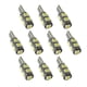 thumbnail image 1 of 10 bombillas T10 para coche 9 SMD Xenon 501 bombilla de lámpara lateral brillo para la cúpula del Zulema bombillas de faros de coche, 1 of 6