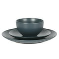 thumbnail image 5 of Gibson Home Queensland Blue 12-Piece Stoneware Dinnerware Set, 5 of 9