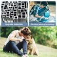 thumbnail image 7 of Bestpet Dog Pen Extra Large Indoor Outdoor Dog Fence Playpen Heavy Duty 8 Panels 32 inches, Metal, 7 of 7