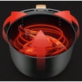 thumbnail image 3 of Freidora de aire CM-TOP 4.5L 2400W Color Rojo, 3 of 5