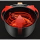 thumbnail image 3 of Freidora de aire CM-TOP 4.5L 2400W Color Rojo, 3 of 5