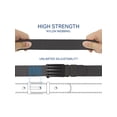 thumbnail image 5 of Mio Marino Mens Adjustable Tactical Ratchet Golf Belt, 5 of 7
