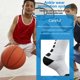 thumbnail image 4 of 5 pares de calcetines de compresión acolchados calcetines deportivos al aire libre baloncesto correr calcetines de entrenamiento para niños niñas, 4 of 5