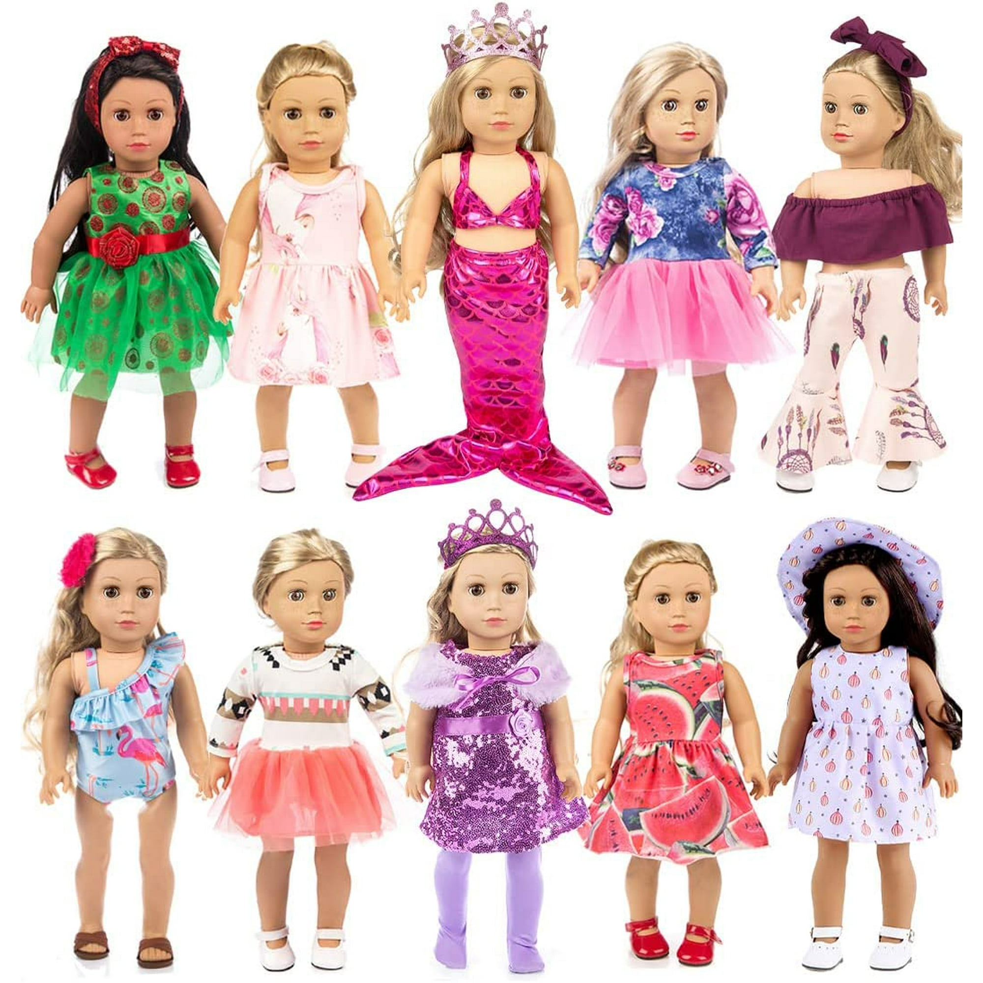 18 doll clothes and accessories discount