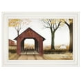 thumbnail image 2 of Bucks County Bridge By Billy Jacobs Printed Wall Art Wood Multi-Color, 2 of 3