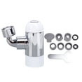 thumbnail image 2 of Sink Water Faucet Aerator, Copper ABS Faucet Aerator Spray Proof  for Kitchen, 2 of 7