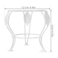 thumbnail image 2 of ADDHAT Soporte Para Plantas Y Bola Decorativa De Metal Resistente Para Patio Y, 2 of 8