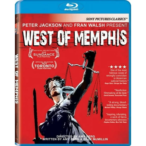 West of Memphis (Blu-ray)