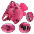 thumbnail image 4 of Mochila de seguridad para bebés con diseño de mariposa, mini bolso antipérdida para niños pequeños con cinturón de seguridad, color rosa., 4 of 5