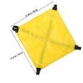 thumbnail image 2 of OULII Parachute for Swimming Small Yellow Ribbon Neoprene 17.7x17.3in 1Pack, 2 of 8