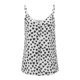 thumbnail image 4 of Gibobby Camisetas de color sólido Sleevelless Camisole solidamente solidas Camisetas sueltas de fondo de pecho Top(Blanco,M), 4 of 5