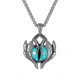 thumbnail image 1 of Collar de titanio Yuxing con forma de ojo de demonio y Ojos turcos para hombres y mujeres Código de modelo 21646, 1 of 4