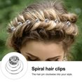 thumbnail image 6 of WASHWEPE 12pcs Silver Rhinestone Accessories for Cute Hair Accessories for Women, 6 of 6