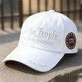 thumbnail image 2 of 250th Anniversary USA Hat, We The People Hat, We The People Have Had Enough Hat, Patriotic Printed Cap for Men, Declaration Of Independence Hat, 2 of 3